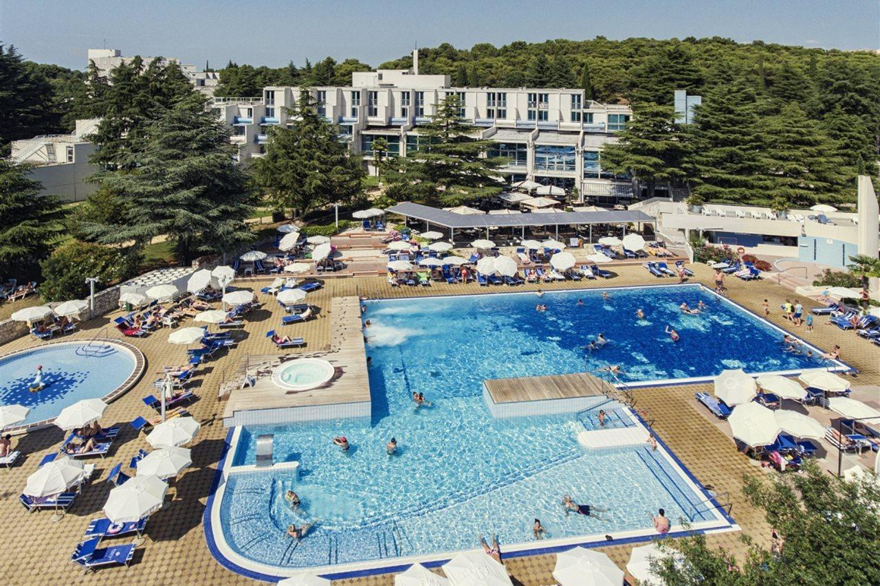 Sunny Porec By Valamar, Ex Crystal Екстер'єр фото