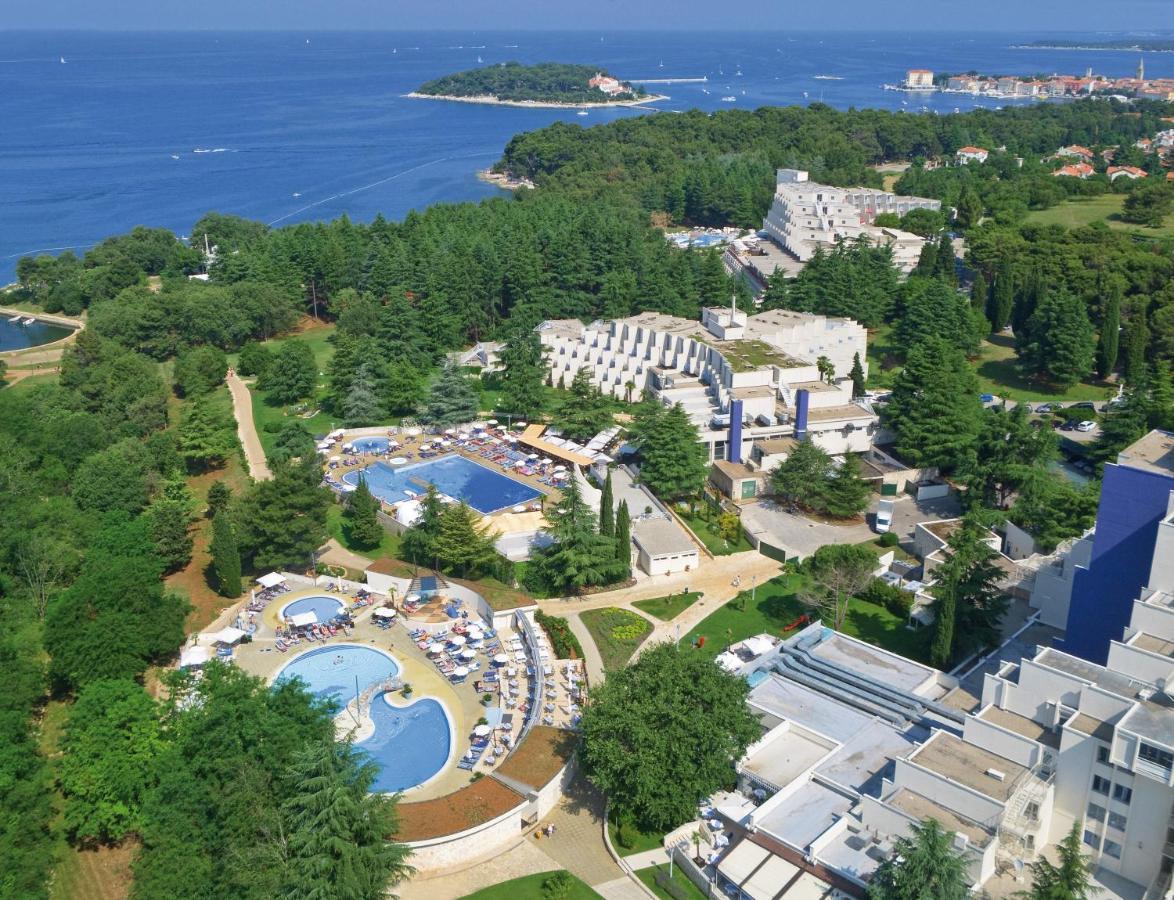 Sunny Porec By Valamar, Ex Crystal Екстер'єр фото