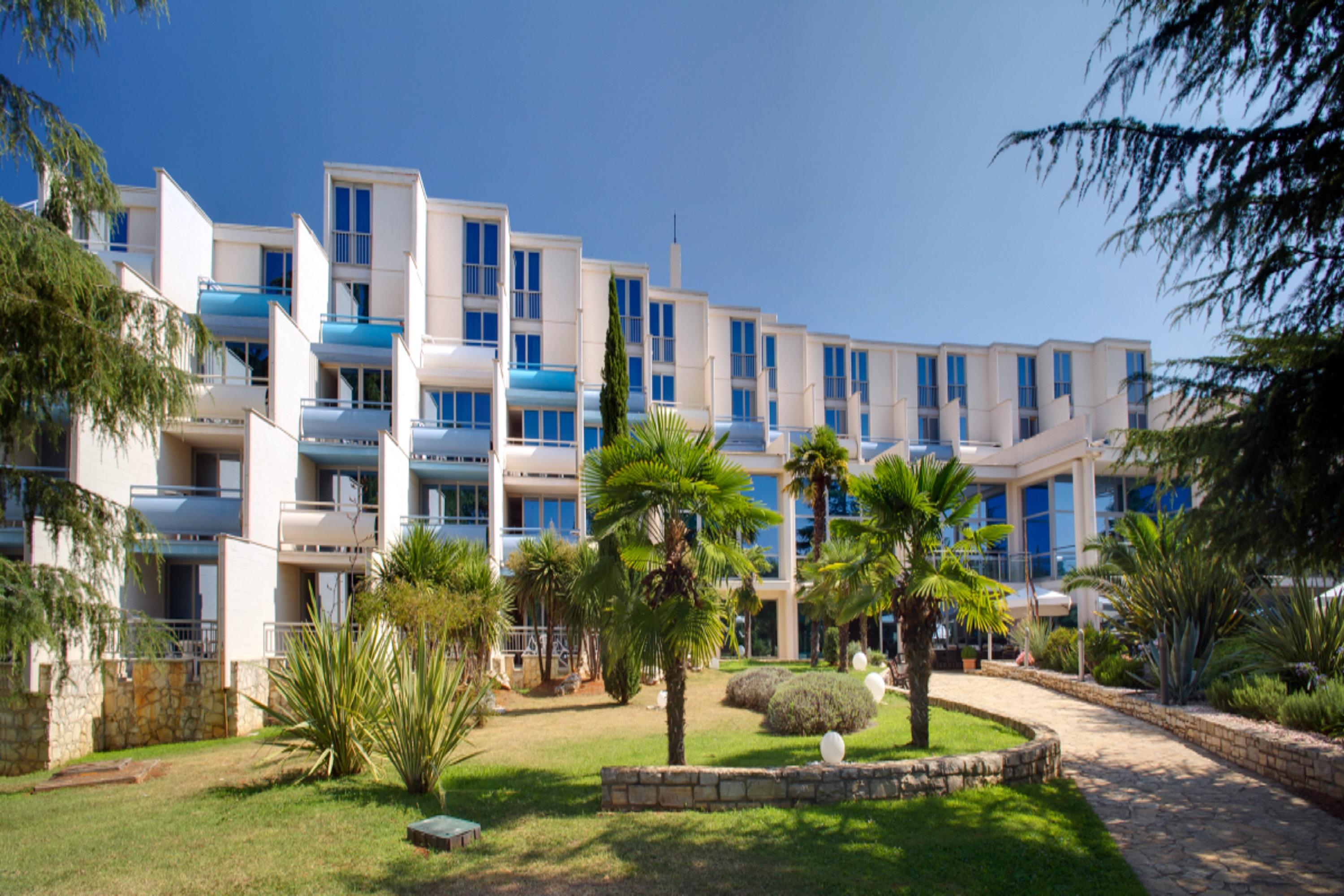 Sunny Porec By Valamar, Ex Crystal Екстер'єр фото