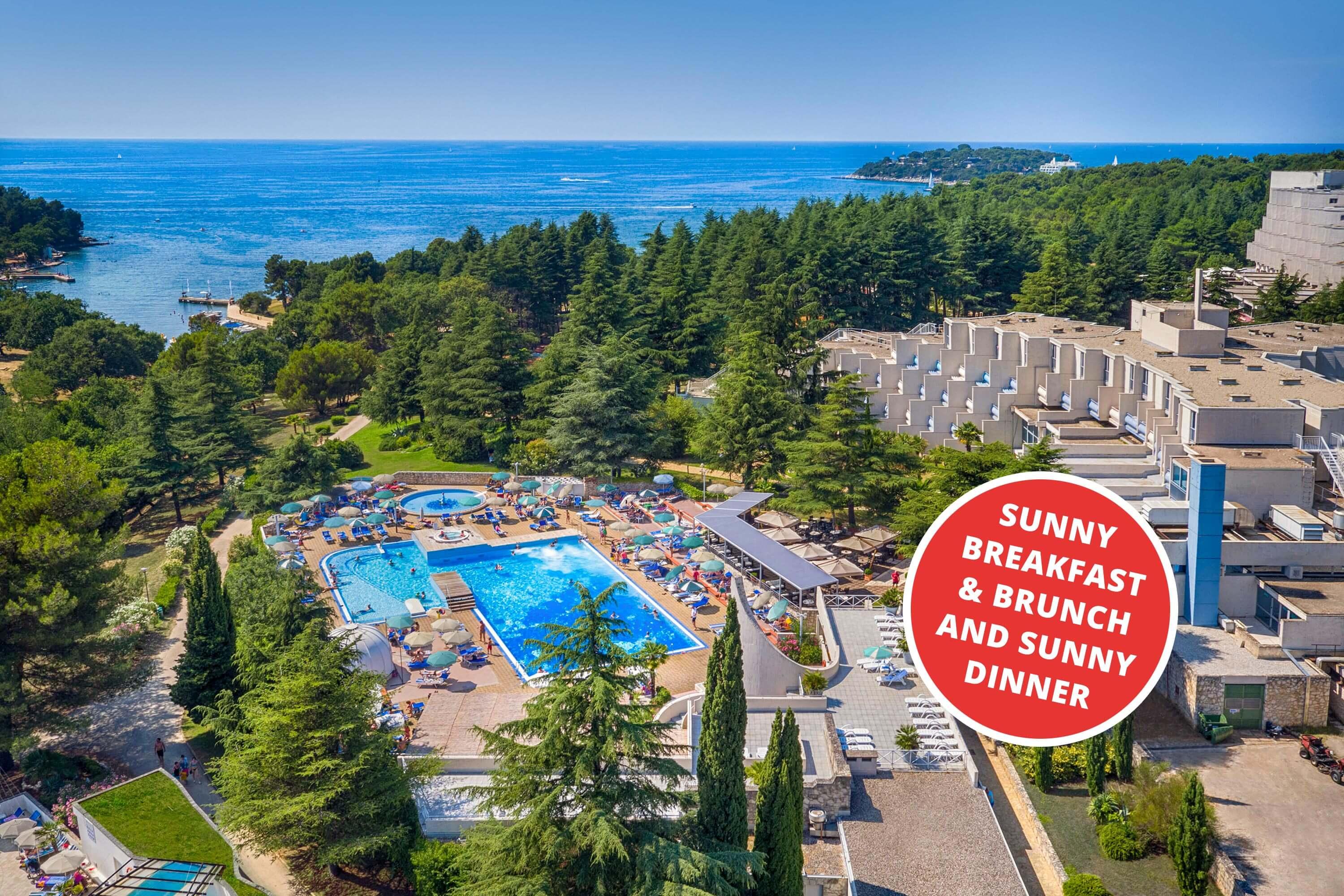 Sunny Porec By Valamar, Ex Crystal Екстер'єр фото