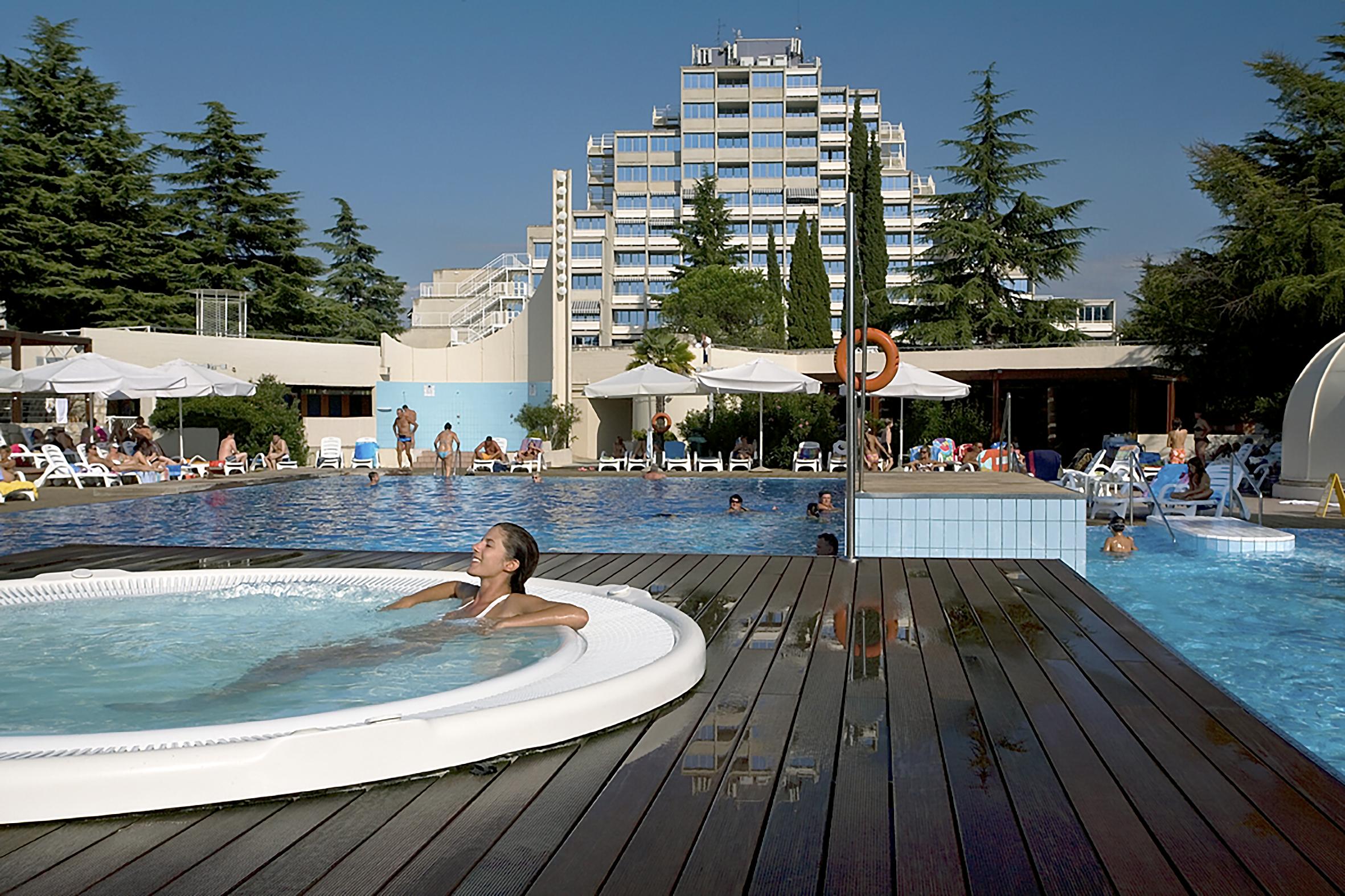 Sunny Porec By Valamar, Ex Crystal Екстер'єр фото