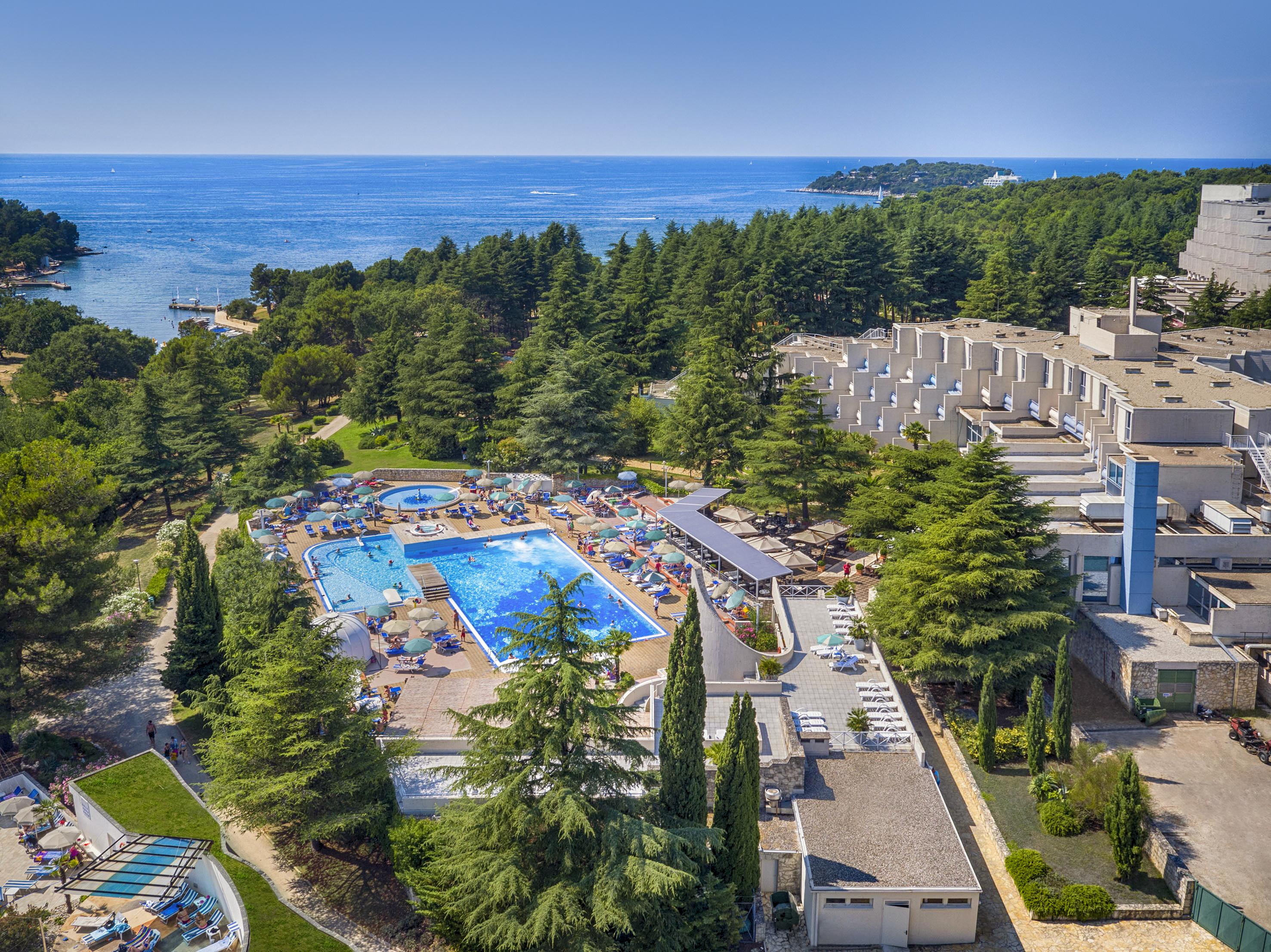 Sunny Porec By Valamar, Ex Crystal Екстер'єр фото