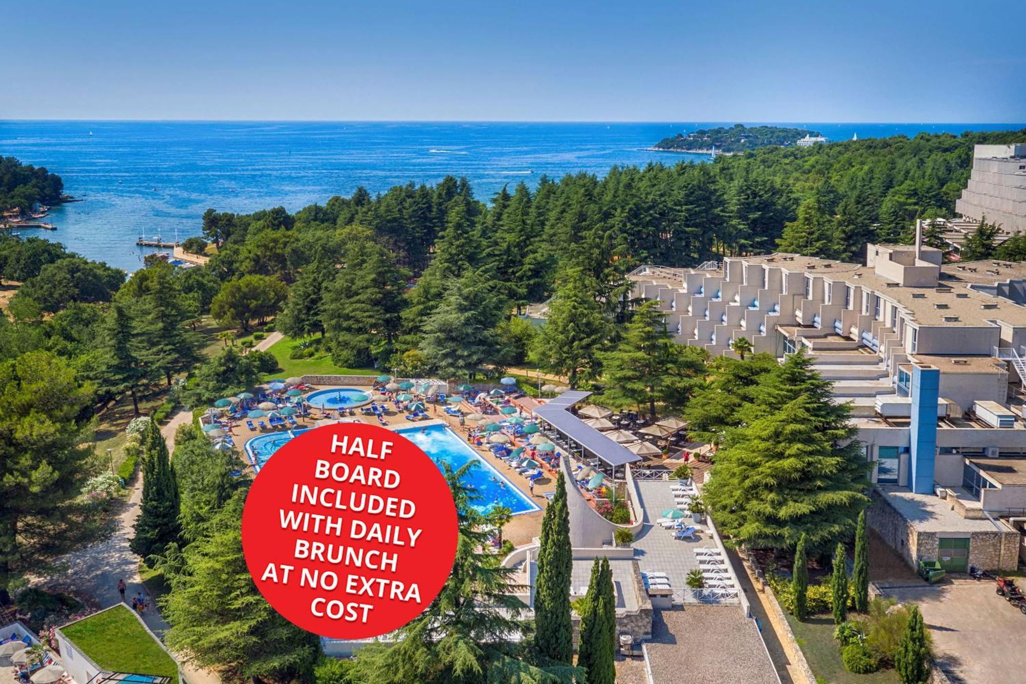 Sunny Porec By Valamar, Ex Crystal Екстер'єр фото