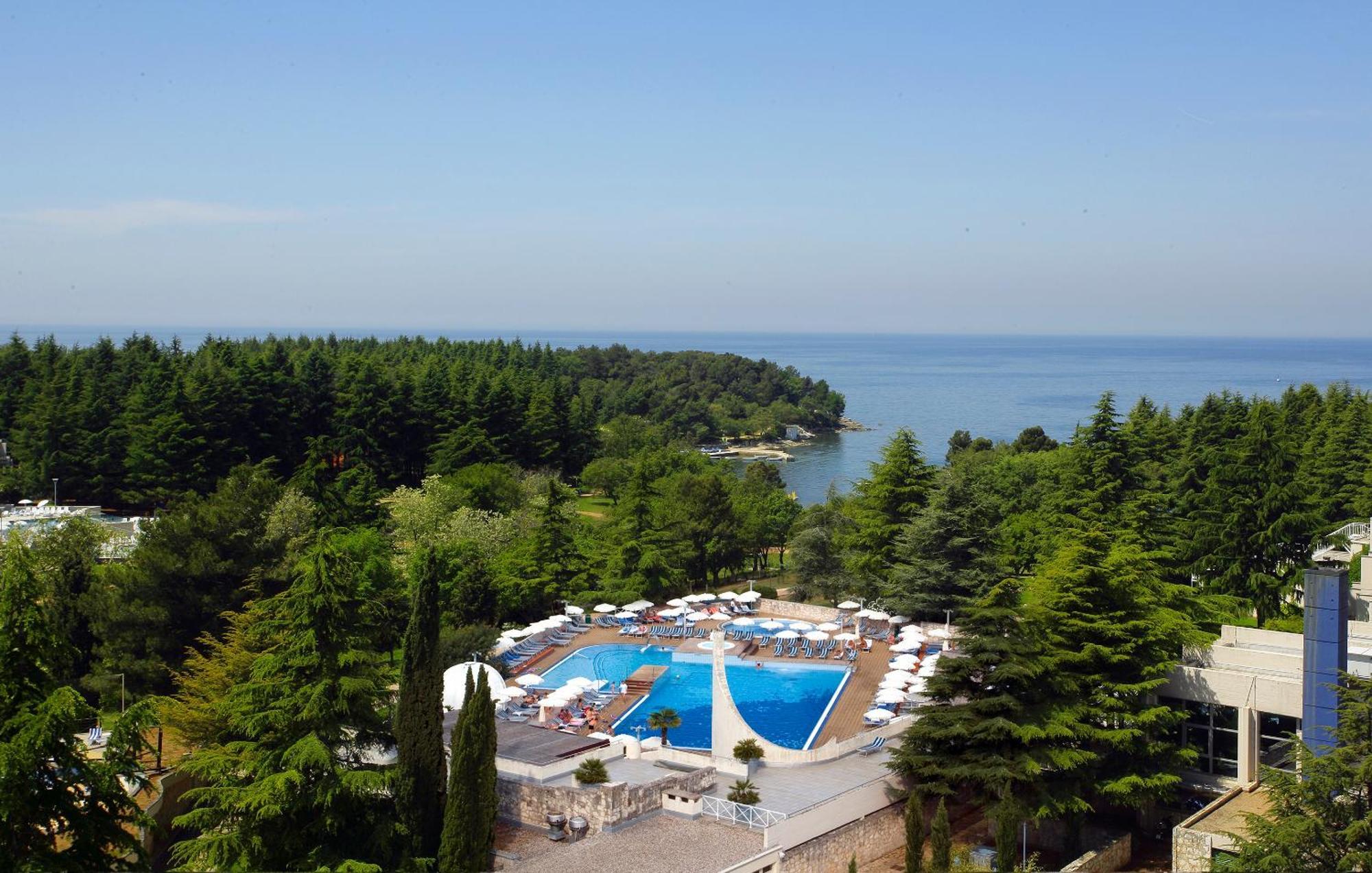 Sunny Porec By Valamar, Ex Crystal Екстер'єр фото