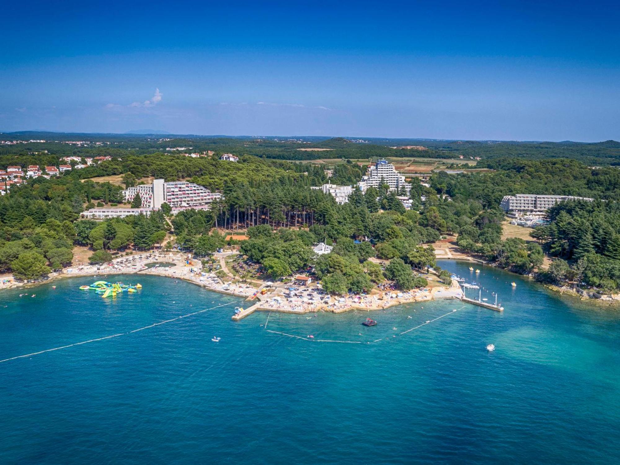 Sunny Porec By Valamar, Ex Crystal Екстер'єр фото