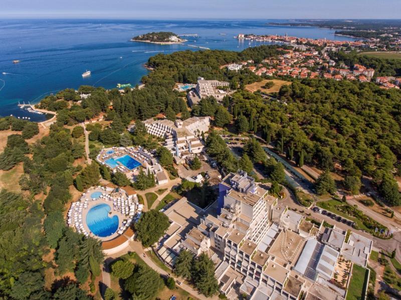 Sunny Porec By Valamar, Ex Crystal Екстер'єр фото