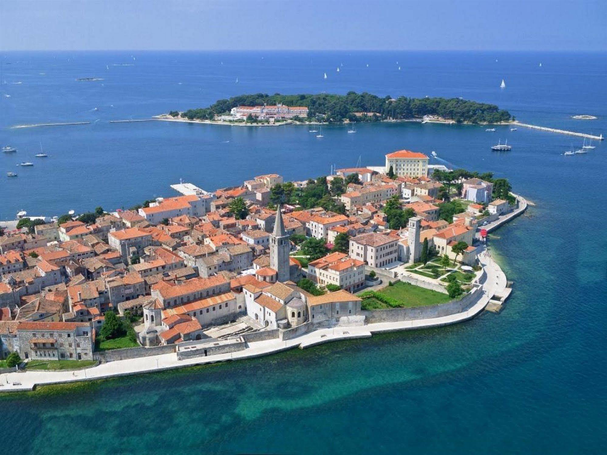 Sunny Porec By Valamar, Ex Crystal Екстер'єр фото